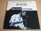 david Bowie  ?– From Station To Station ltd white vinyl lp live broadcasts new