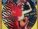 THE CRAMPS, STAY SICK (RARE 1989 Picture Disc LP) ENVLPD 1001, NM/VG+