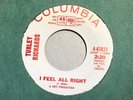 Turley Richards 1966 I Feel Alright RARE Columbia promo 45 Northern Soul