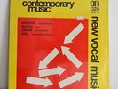 VARIOUS New Vocal Music US CRI LP '74 Notes From Underground group, Electronics