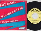 Patti AUSTIN * You're Too Much A Part Of Me * NORTHERN SOUL 45 * Hear
