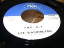 Northern Soul LEE WASHINGTON The U.T. / Little Girl FAT FISH FF-8006 45 VINYL NM