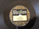 Pre War BLUES FURRY LEWIS Vocalion 1133 BIG CHIEF BLUES/Falling Down  VV+
