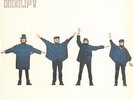 THE BEATLES Help Vinyl Record LP Parlophone PMC 1255 1965 Original 1st Press