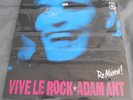 ADAM ANT VIVE LE ROCK RE MIXED  MEXICAN 12” SINGLE STILL SEALED ROCK HARD T FIND