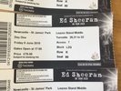 ed sheeran concert tickets Newcastle 8th June