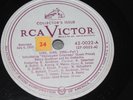 Victor 42-0022 Benny Goodman Orchestra Sing Sing Sing Collector's Issue 78 RPM