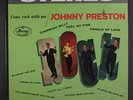 JOHNNY PRESTON: Come Rock With Me LP (laminated cover, smudge oc) Oldies