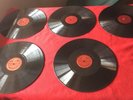 78 RPM 5 Disc Set- Rachmaninoff Piano Concerto W/ Leopold Stokowski PRICE CUT