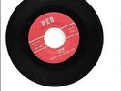 Rare, Ronnie And The Red Caps, Ronnie Dio, 45 RPM Record, 1959 Rock, REB-105