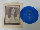 HANS POULSEN REST YOUR WEARY HEAD P/S FLEXI JINGLE 70'S