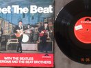 The Beatles/Tony Sheridan#Meet The Beat#Polydor J 74 557 Stereo#Club-LP 1965