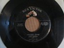 ELVIS PRESLEY - Mystery Train - 45 rpm - RCA 6357 SILVER LINE VG+