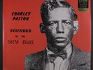 CHARLEY PATTON: Founder Of The Delta Blues LP Sealed (2 LPs, 180 gram reissue)