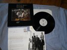 MANFRED MANN  EARTH BAND  criminal tango  1986- FIRST UK  PRESS + PHOTO  -/MINT