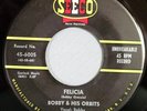 HEAR IT 50's Garage Rocker 45 rpm record Bobby & His Orbits 