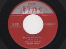 '57 Custom Primitive Rockabilly MICKEY EVANS (ERSEL HICKEY) FINE M- HEAR BOTH