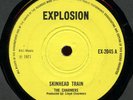 THE CHARMERS  SKINHEAD TRAIN  /  EVER STRONG  EXPLOSION RECORDS EX-2045