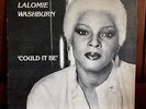 LALOMIE WASHBURN private funk soul LP “Could It Be” TEMATI orig ’83 rare   NM