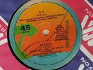 U2 GLORIA/October Single Vinyl Island Record Microfon Argentina 1983