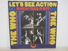 Single / The Who ?– Let's See Action / AUSTRIA PRESSUNG / TOP RARITÄT /