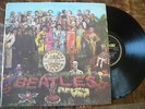 THE BEATLES LP- SGT PEPPERS- MONO-PARLOPHONE PMC 7027- UK- 1967-VG++/ ROCK