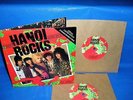 HANOI ROCKS   UP AROUND THE BEND 1984 UK CBS   2 PACK  NON Lp/LIVE PS  NM