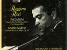 4-TRACK DECCA TAPE: PAGANINI & SAINT-SAENS VIOLIN CONCERTI / RICCI / RUDOLF