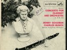 RCA 2-TRACK REEL-TO-REEL TAPE DCS-39: MOZART CLARINET CONCERTO / GOODMAN / MUNCH