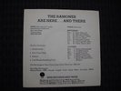 THE RAMONES 'ARE HERE... AND THERE' 7