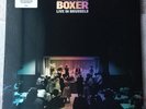 THE NATIONAL Boxer Live In Brussels LP Clear Vinyl RSD 2018 Record Store Day NEW