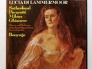 Donizetti LUCIA DI LAMMERMOOR Sealed Vinyl 3 LP Sutherland Pavarotti, Mint