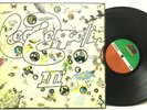 Led Zeppelin III Atlantic Pin Wheel Cover SD 7201 LP Vinyl Record Album Three, 3