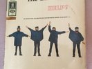The Beatles HELP  SCHWEIZ Ex Libris Swiss First Press White-Gold ODEON SMO 84008