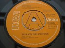 Lou Reed WALK ON THE WILD SIDE / PERFECT DAY  UNPLAYED MINT DEMO COPY