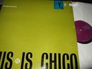 CHICO ARNEZ : PLAYS CHA CHA LP 1959 PYE NIXA NPL 18035 UK