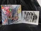 Decoy Paris Private Pressing Chicago Hair Metal Vinyl LP 1987 w/ Press photo