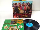 Beatles - Sgt. Pepper's - 1969 LP + Bastelbogen Hör Zu SHZE 401 Vinyl vg+