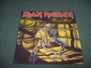 Iron Maiden - Piece Of Mind LP UK issue from 1983 on EMI EMA 800