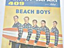 BEACH BOYS - SURFIN' SAFARI / 409 CAPITOL 4777 - SLEEVE