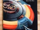 ELO Out Of The Blue Double Gatefold Clear 12