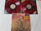 KREATOR - Phantom Antichrist rare RED with Heavy BLACK SPLATTER 2 LP US Version