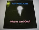 Tom Verlaine - Warm And Cool  UK LP 1992  Instrumentals  Television  Rough Trade