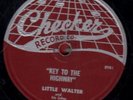 78-BLUES-LITTLE WALTER/JUKES-ROCK BOTTOM/KEY TO THE HIGHWAY-CLASSIC