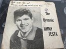 JIMMY TESTA // YEH YEH  NO NO , RARE 1959 ROCKABILLY US 45