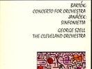 COLUMBIA REEL-TO-REEL TAPE MQ-776: JANACEK SINFONIETTA / BARTOK CONCERTO / SZELL