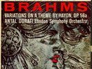 MERCURY 2-TRACK MVS5-25: BRAHMS - HAYDN VARIATIONS / ANTAL DORATI / LONDON SYM