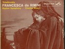 RCA 2-TRACK REEL-TO-REEL TAPE DCS-51: TCHAIKOVSKY - FRANCESCA DA RIMINI / MUNCH