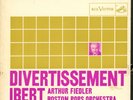 RCA 2-TRACK REEL-TO-REEL TAPE ACS-54: IBERT - DIVERTISSEMENT / FIEDLER / TAS