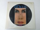 THE HUMAN LEAGUE - DARE  LP PICTURE DISC BLACK VERSION 1981 VIRGIN W/INSERT EX++